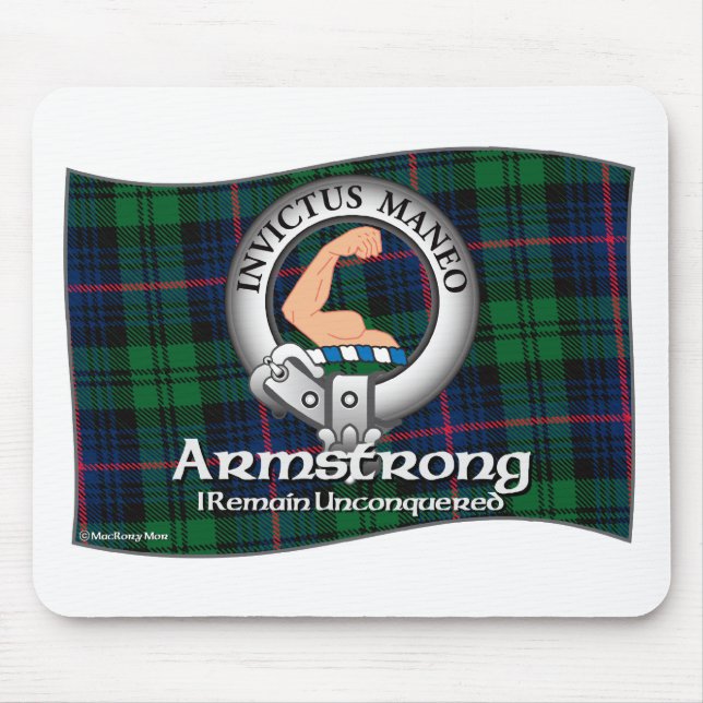 Armstrong-Clan Mousepad (Vorne)