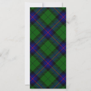Armstrong Clan Tartan Blau kariert