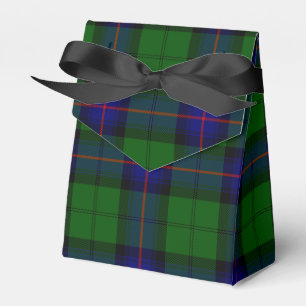 Armstrong Clan Tartan Blau kariert Geschenkschachtel