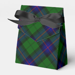Armstrong Clan Tartan Blau kariert Geschenkschachtel