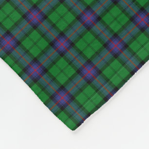 Armstrong Clan Tartan Fleecedecke