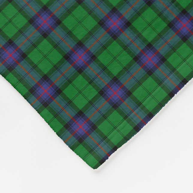 Armstrong Clan Tartan Fleecedecke (Ecke)