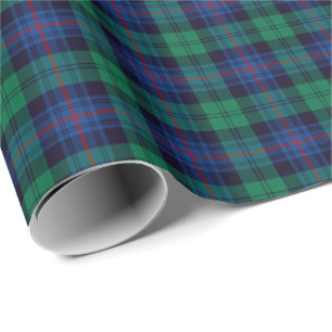Armstrong Clan Tartan Geschenkpapier