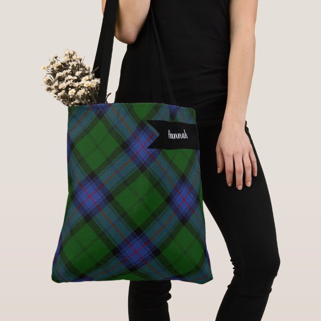 Armstrong Clan Tartan Scottish Kariert Pattern (Von Nahem)