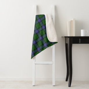 Armstrong Clan Tartan Scottish Kariert Pattern Sherpadecke