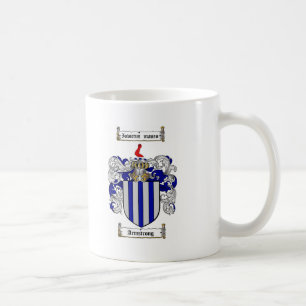 ARMSTRONG-FAMILIENWAPPEN - ARMSTRONG-WAPPEN TASSE