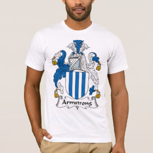 Armstrong-Familienwappen T-Shirt