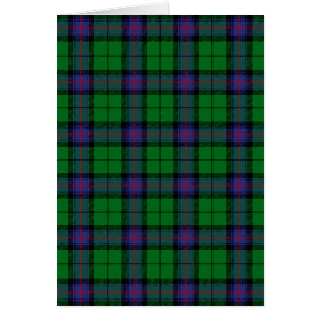 Armstrong Family Tartan Kariert (Vorne)