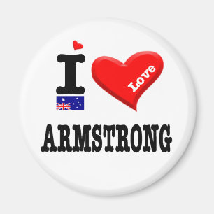 ARMSTRONG - I Liebe Magnet