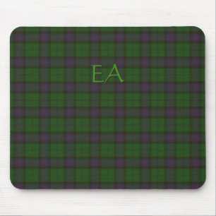 Armstrong Offizieller Clan Tartan mit Ihren Initia Mousepad