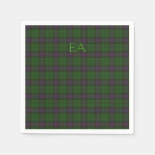 Armstrong Offizieller Clan Tartan mit Ihren Initia Serviette