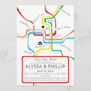 Armstrong retten die Daten Save The Date