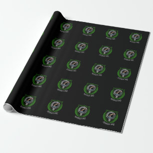 Armstrong Scottish Clan Wappen Geschenkpapier