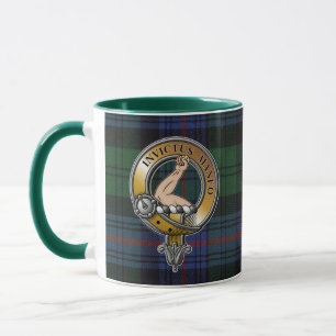 Armstrong Tartan & Abzeichen Tasse