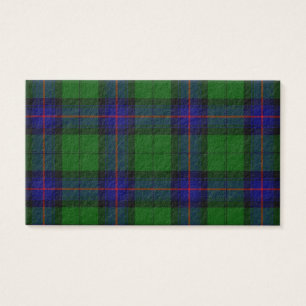 Armstrong-Tartan blau-grün kariert