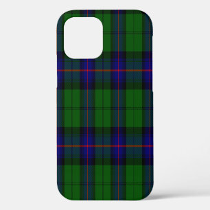Armstrong-Tartan blau-grün kariert Case-Mate iPhone Hülle