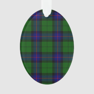 Armstrong-Tartan blau-grün kariert Ornament
