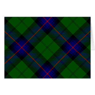 Armstrong Tartan blau und grün kariert