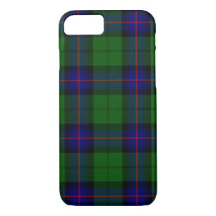 Armstrong Tartan blau und grün kariert Case-Mate iPhone Hülle