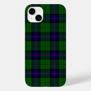 Armstrong Tartan blau und grün kariert Case-Mate iPhone 14 Plus Hülle