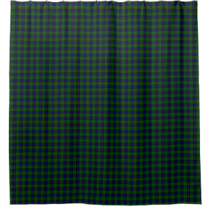 Armstrong Tartan blau und grün kariert Duschvorhang