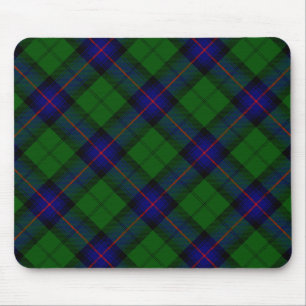 Armstrong Tartan blau und grün kariert Mousepad