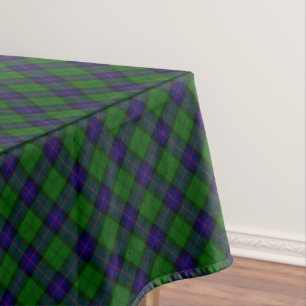 Armstrong Tartan blau und grün kariert Tischdecke