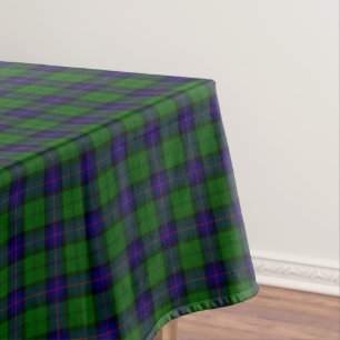 Armstrong Tartan blau und grün kariert Tischdecke
