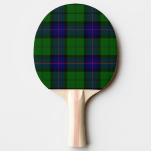Armstrong Tartan blau und grün kariert Tischtennis Schläger