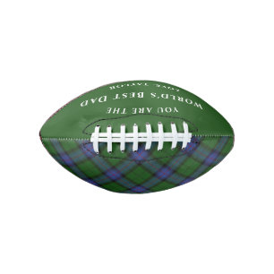 Armstrong Tartan, der Kariertste Vater der Welt Football