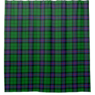 Armstrong Tartan Duschvorhang