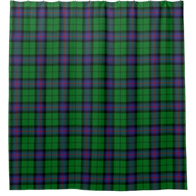 Armstrong Tartan Duschvorhang (Vorderseite)