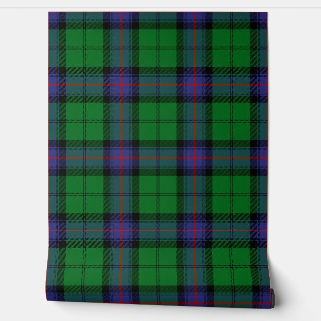 Armstrong Tartan Kariert Scottish Clan Tapete (Abrollen)