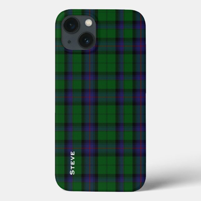 Armstrong Tartan Kariertes iPhone 7 Plus Fall Case-Mate iPhone Hülle (Rückseite)