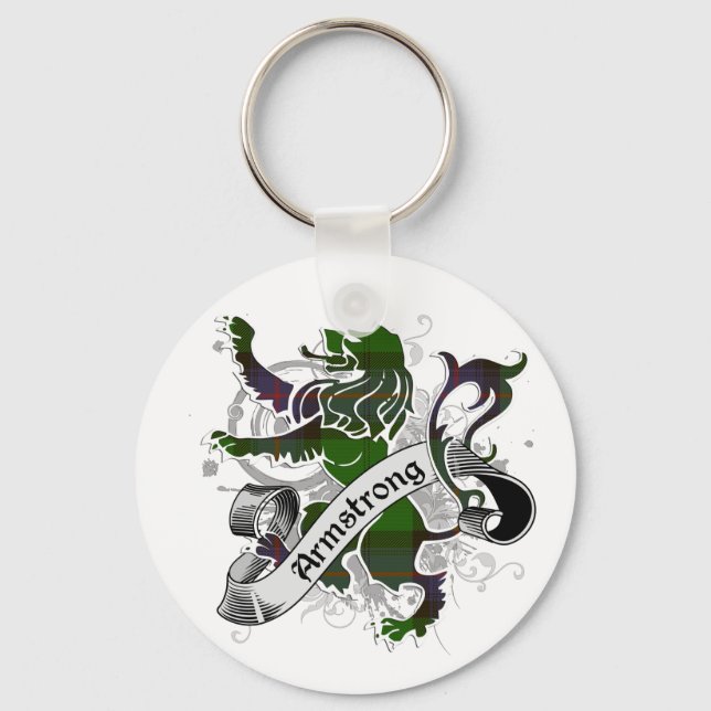 Armstrong Tartan Lion Schlüsselanhänger (Vorderseite)