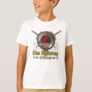 Armstrong Wappen Abzeichen T-Shirt