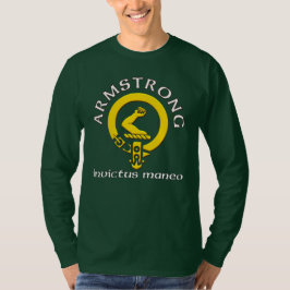 Armstrong Wappen Invictus Maneo T - Shirt