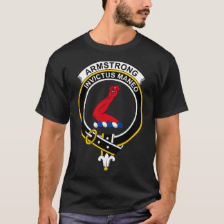 Armstrong Wappen Tartan Clan Scottish Clan T-Shirt