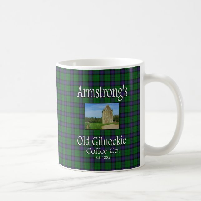 Armstrongs Old Gilnockie Coffee Co. Tasse (Rechts)