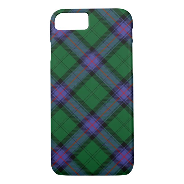 ArmstrongTartan iPhone Fall Case-Mate iPhone Hülle (Rückseite)
