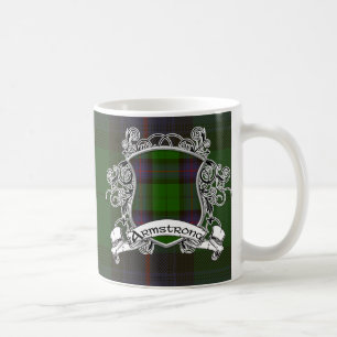 Armstrongtartan-Schild Tasse