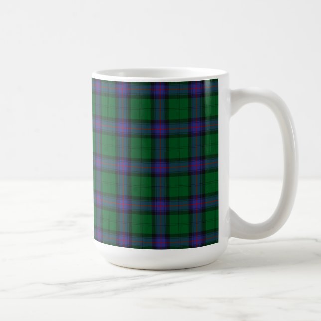 Armstrongtartan-Tasse Tasse (Rechts)