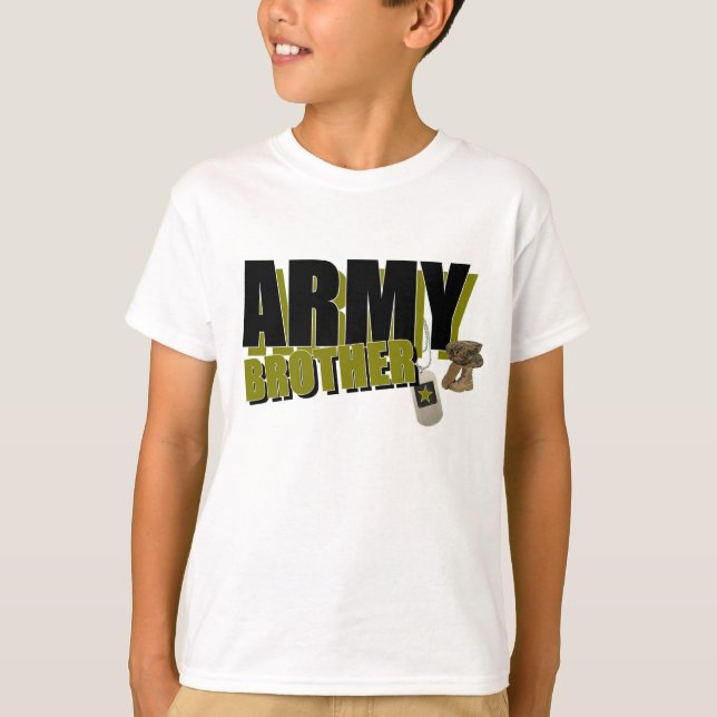 ARMT BRUDER T-Shirt (Vorderseite)