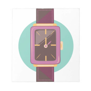 Armüberwachung Notizblock