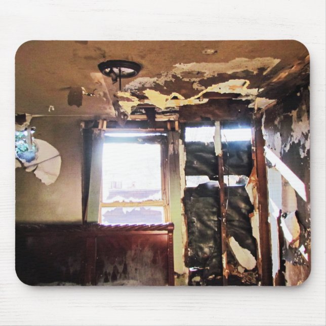 Armutsfenster Mousepad (Vorne)