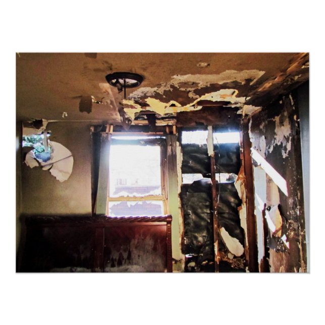 Armutsfenster Poster (Vorderseite)