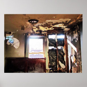 Armutsfenster Poster