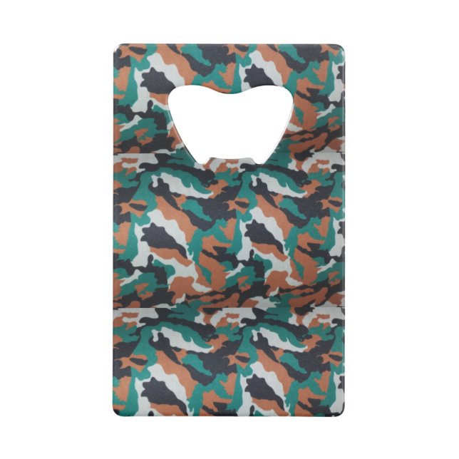 Army С omifage Credit Card Flaschenöffner (Vorderseite)