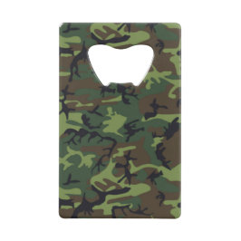 Army С omifage Credit Card Flaschenöffner