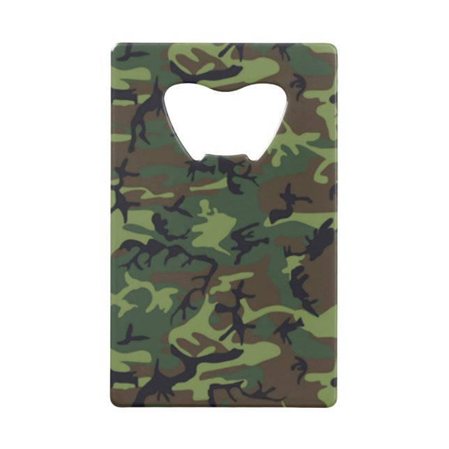 Army С omifage Credit Card Flaschenöffner (Vorderseite)